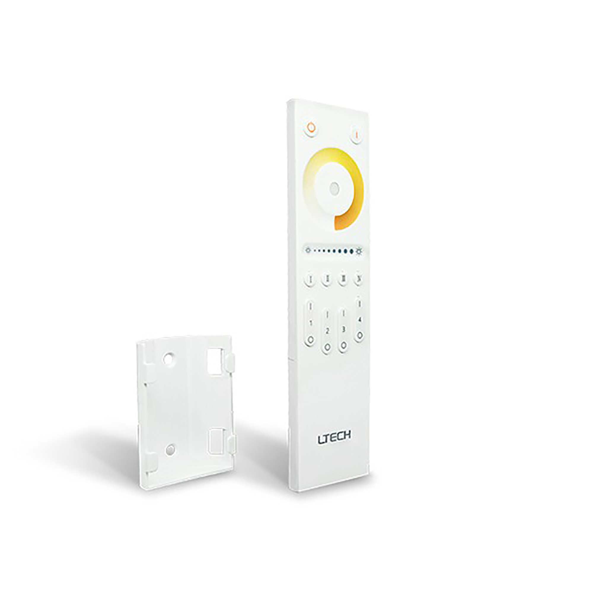 Q2  RF 2.4GHz CT Touch RF 2.4GHz remote control Q2, 4 Zones control, 7th battery × 2 power supply, 30-50m range.
